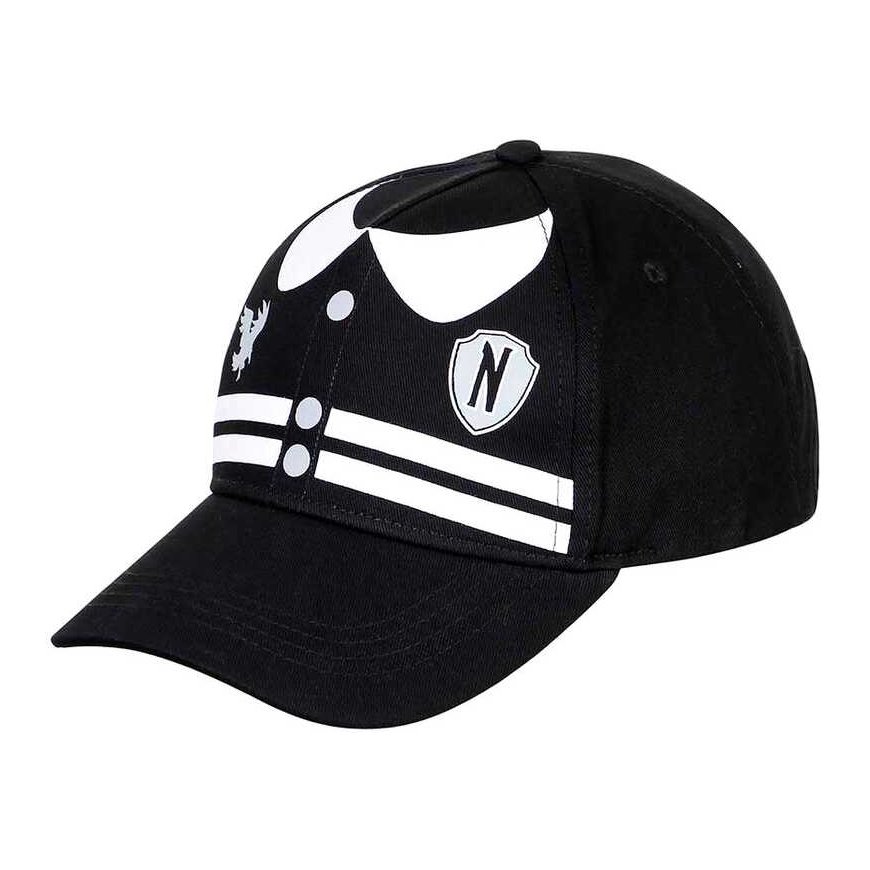 Karactermania Wednesday Varsity cap – 2
