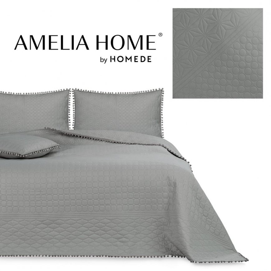 AmeliaHome Lovatiesė CHARCOAL 240x260 – 2