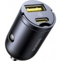 Baseus Tiny Star Mini Car Charger (U+C) 30W Cosmic black Baseus Tiny Star Mini Car Charger (U+C) 30W Cosmic black