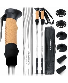 Trekking poles NS-380 Neo-Sport