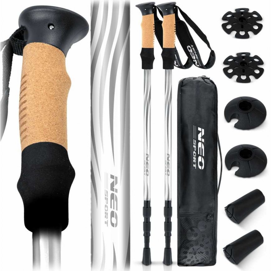 Trekking poles NS-380 Neo-Sport