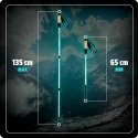 Trekking poles NS-380 Neo-Sport