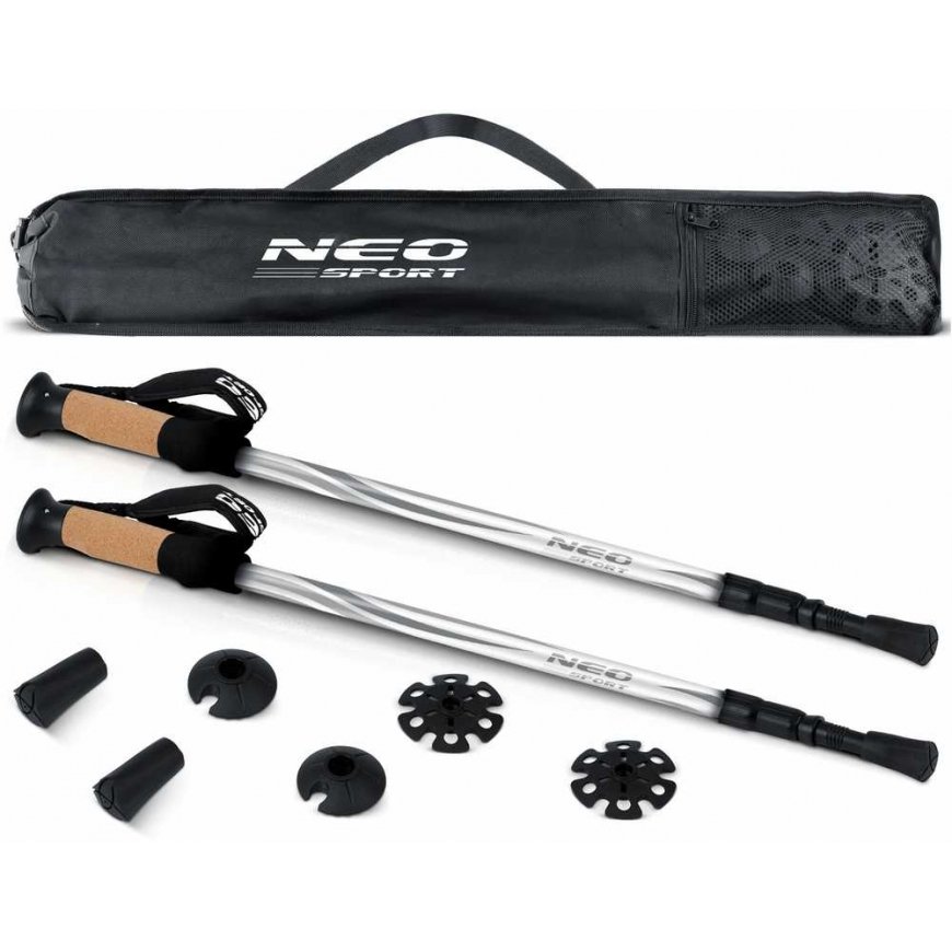 Trekingo lazdos NS-380 Neo-Sport – 5