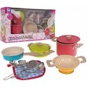 RoGer Set of Colorful Pots + Accessories RoGer Set of Colorful Pots + Accessories