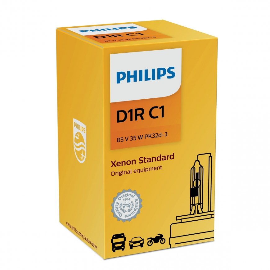 Philips Xenon Standard 85409C1 auto spuldze