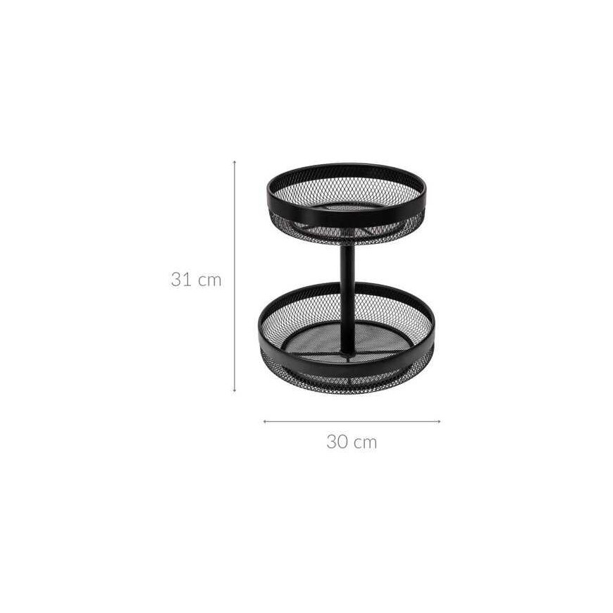 5five Simply Smart SERVICE fruit basket, Ø 30 x 31 cm – 2