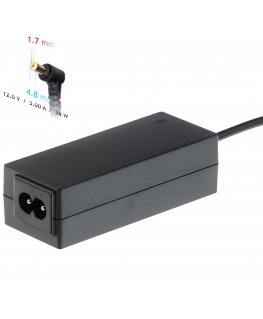 Akyga AK-ND-49 power adapter/inverter Indoor 36 W Black