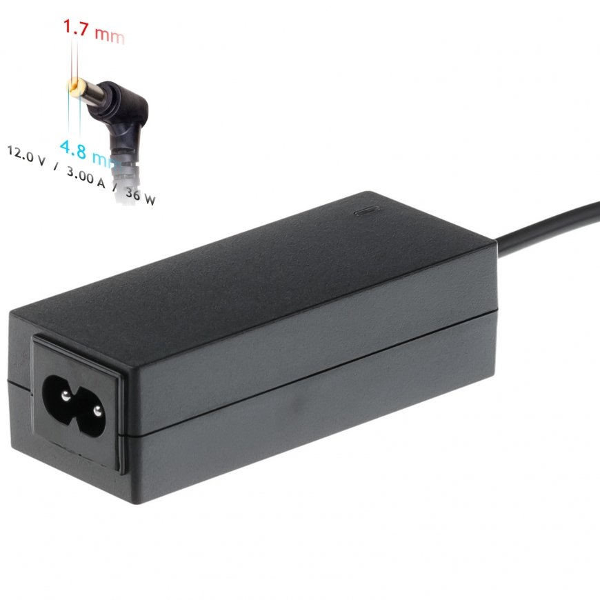 Akyga AK-ND-49 maitinimo adapteris / inverteris Vidaus 36 W Juoda