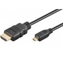 PremiumCord kphdmad5 HDMI кабель 5 m HDMI Тип A (Стандарт) HDMI Тип D (Микро) Черный
