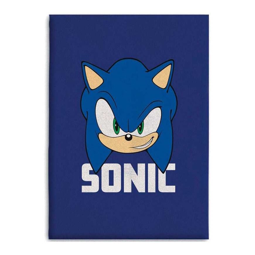 Sega Sonic The Hedgehog polar blanket