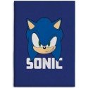 Sega Sonic The Hedgehog polar blanket Sega Sonic The Hedgehog polar blanket