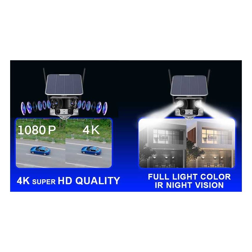 Viking saulės lauko 4K kamera PRIME-WiFi – 5