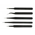 Yihua antistatic tweezers set - 5 pcs Yihua antistatic tweezers set - 5 pcs