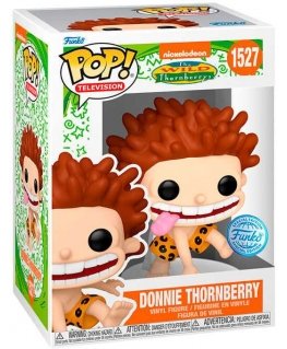 Funko POP -figuuri The Wild Thornberrys - Donnie Thornberry Exclusive