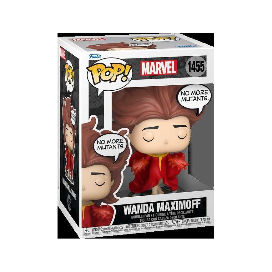 FUNKO POP! Vinyl Figure: Marvel - Scarlet Witch – 4