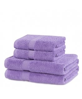 Towel DecoKing Towel set MARINA LIL SET2*70x140+2*50x100