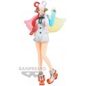 Banpresto One Piece Film Red The Grandline Series Uta figuuri 16cm Banpresto One Piece Film Red The Grandline Series Uta figuuri 16cm