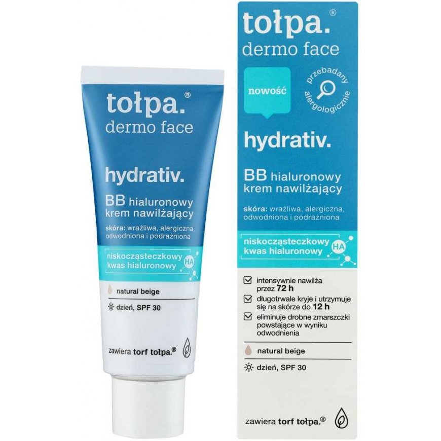 Topa Tołpa Dermo Face Hydrativ BB