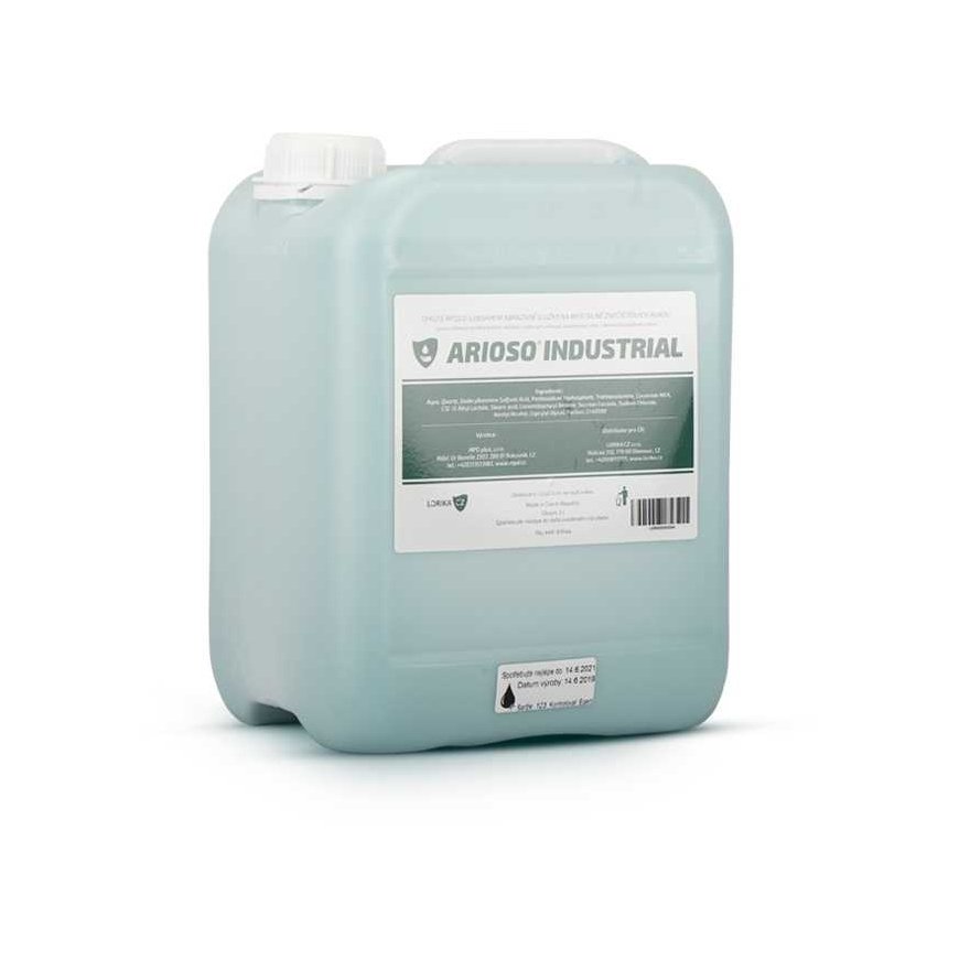 Lorika Abrasive soap ARIOSO INDUSTRIAL, canister 5l
