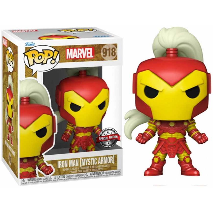 Funko POP figure Marvel Iron Man