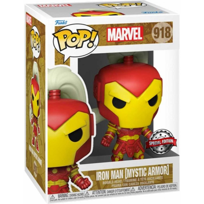 Funko POP figure Marvel Iron Man Mystic Armor Exclusive – 3