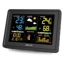 Berdsen Weather station with display BD-907 black