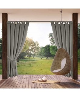 Eurofirany ZAS/GARDEN2/STR 155X240 SZEL/VELCRO SR