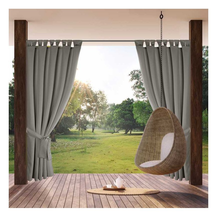 Eurofirany ZAS/GARDEN2/STR 155X240 SZEL/VELCRO SR
