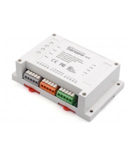 Sonoff 4-channel smart relay controlled by WiFi - 230VAC 2200W