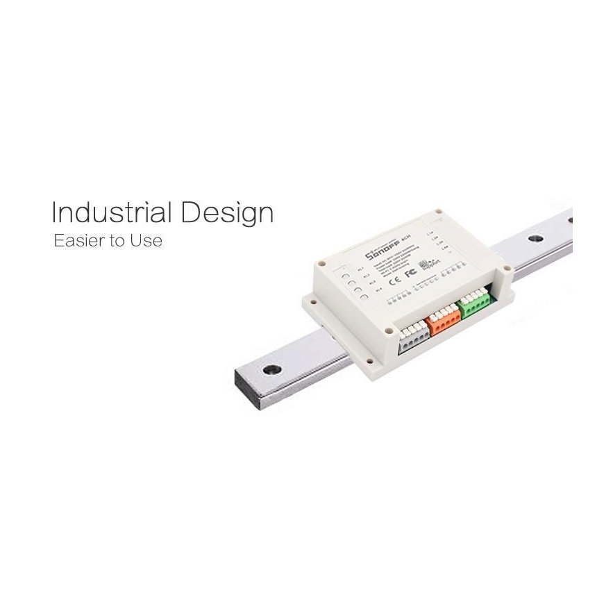 Sonoff 4-channel smart relay controlled by WiFi - 230VAC 2200W – 3