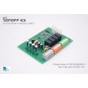 Sonoff 4-channel smart relay controlled by WiFi - 230VAC 2200W Sonoff 4-channel smart relay controlled by WiFi - 230VAC 2200W