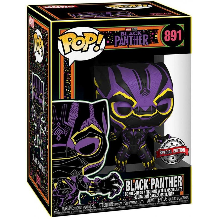 Funko Set figuuri POP & Tee Marvel Wakanda Forever Black Panther Exclusive – 2