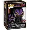 Funko Set figure POP & Tee Marvel Wakanda Forever Juodas Panther Exclusive