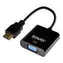 Savio AK-75 видео кабель адаптер HDMI Тип A (Стандарт) Savio AK-75 видео кабель адаптер HDMI Тип A (Стандарт)