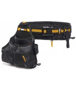 CAT Belt with tool case Toughbuilt TB-CT-102-3P Black 3-piece