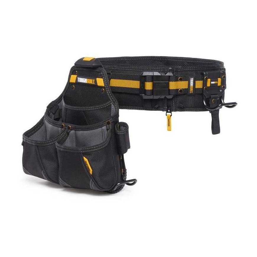CAT Belt with tool case Toughbuilt TB-CT-102-3P Black 3-piece