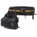 CAT Belt with tool case Toughbuilt TB-CT-102-3P Black 3-piece CAT Belt with tool case Toughbuilt TB-CT-102-3P Black 3-piece