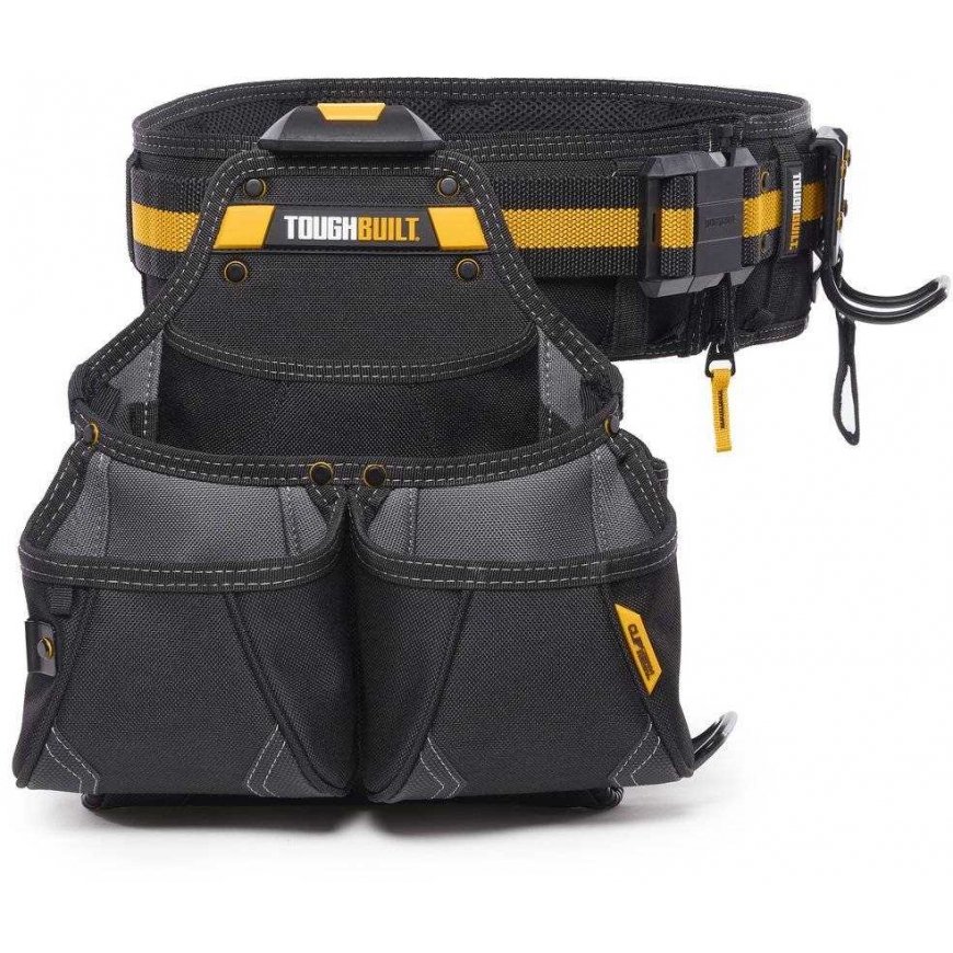 CAT Belt with tool case Toughbuilt TB-CT-102-3P Black 3-piece – 2