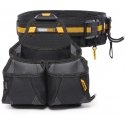 CAT Belt with tool case Toughbuilt TB-CT-102-3P Black 3-piece CAT Belt with tool case Toughbuilt TB-CT-102-3P Black 3-piece