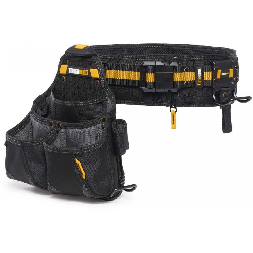 CAT Belt with tool case Toughbuilt TB-CT-102-3P Black 3-piece – 4