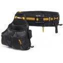 CAT Belt with tool case Toughbuilt TB-CT-102-3P Black 3-piece CAT Belt with tool case Toughbuilt TB-CT-102-3P Black 3-piece