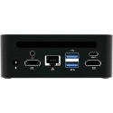 Mini PC Qoobe AP1215U i3-1215U/16GB/SSD 1TB/Win 11 Pro musta Mini PC Qoobe AP1215U i3-1215U/16GB/SSD 1TB/Win 11 Pro musta