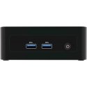 Mini PC Qoobe AP1215U i3-1215U/16GB/SSD 1TB/Win 11 Pro black