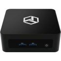 Mini PC Qoobe AP1215U i3-1215U/16GB/SSD 1TB/Win 11 Pro black