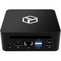 Mini PC Qoobe AP1215U i3-1215U/16GB/SSD 1TB/Win 11 Pro black