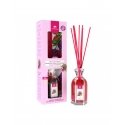 Cristalinas Reed Diffuser 180ml Blackberries aroomihajuti Lõhnaaine pudel Läbipaistev Cristalinas Reed Diffuser 180ml Blackberries aroomihajuti Lõhnaaine pudel Läbipaistev
