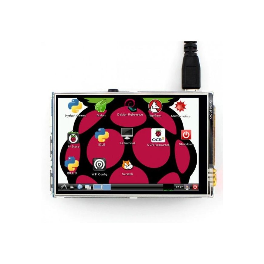 Raspberry Pi Waveshare Resistive Touch Screen