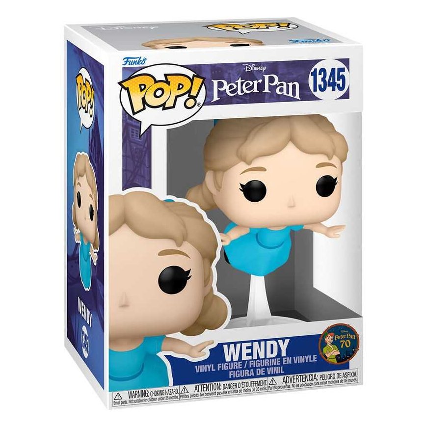 Funko POP figure Disney Peter Pan 70th Anniversary Wendy
