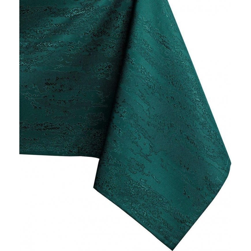 AmeliaHome Tablecloth AH VESTA HMD BOTTLLEGREEN R100X100