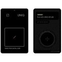 Case UNIQ Localizer NFC Atlasszary/graphite UNIQ-ATLASCARDTRK-GRAPHITE Case UNIQ Localizer NFC Atlasszary/graphite UNIQ-ATLASCARDTRK-GRAPHITE
